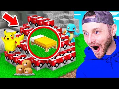 Bedwars BUT With POKEMON (Minecraft)