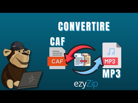 Come Convertire CAF in MP3 Online!