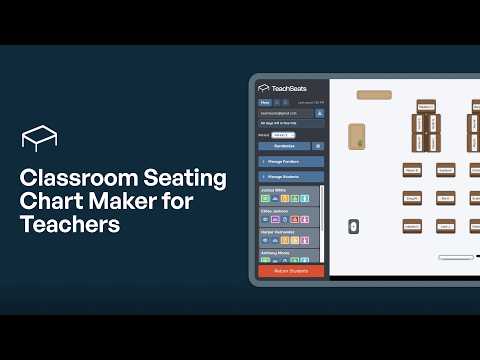 Teachseats Overview Classroom Seating Chart Maker For Teachers