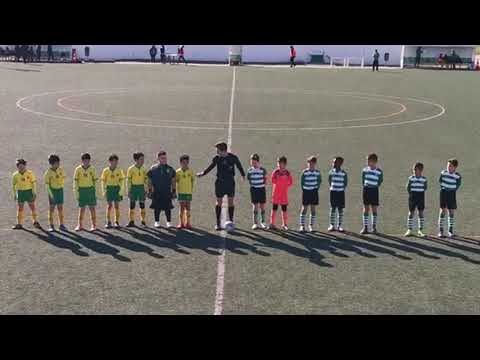 Alcochetense 2-0 CR Instrução - Jornada 9 Campeonato Distrital de Setúbal Sub 10 2021/22