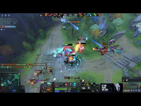 Arteezy gets one shot again on Morph