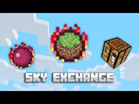 Modpack Skyexchange. Nova série?