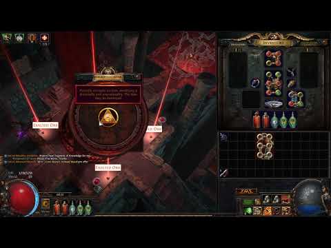 PoE 3.11 Harvest - Corrupting my end-game body armor