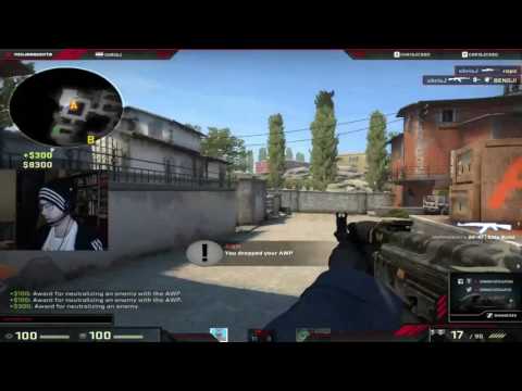 CS:GO FPL - ChrisJ INSANE 1v5 Retake Clutch!