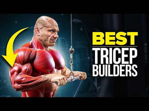 Exercise Scientist's Top 5 Tricep Exercises