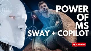 SWAY with COPILOT: A Beginner's Guide in Just 30 Minutes #sway #copilo