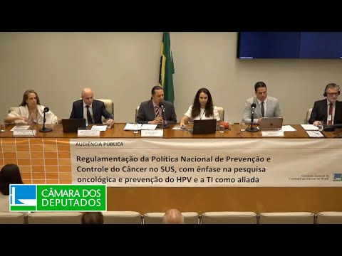 Regulamentação da Política Nacional de Prevenção e Controle do Câncer - 15/05/2024