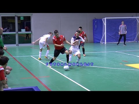 18/11/15 Coppa Italia : Saints Pagnano - San Biagio Monza ... U21 , calcio a 5