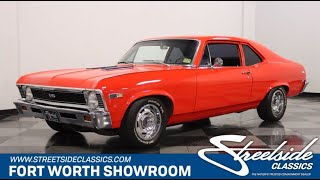 Video Thumbnail for 1968 Chevrolet Nova