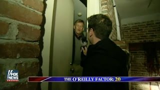 O&#39;Reilly Sends Goon To Intimidate College President