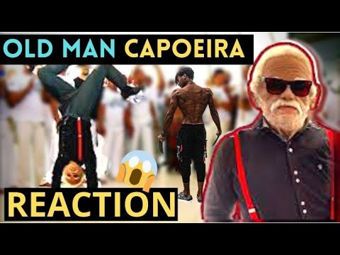 OLD MAN CAPOEIRA PRANK | REACTION