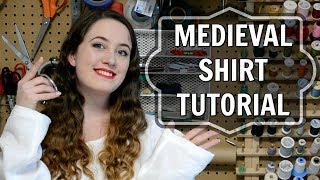 Medieval Shirt Tutorial!