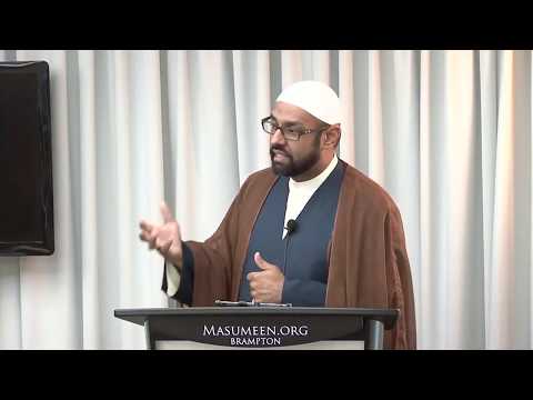 Friday Khutba - Sheikh Jaffer H. Jaffer - 11th Dhul Qa'dah 1438