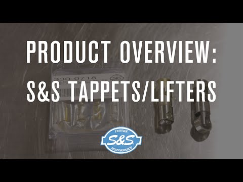 S&S Cycle - Product Overview - Tappets