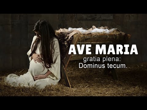 AVE MARIA GRATIA PLENA | Ave María de Schubert en Latín con subtítulos en Español
