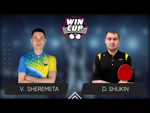 23:00 Vladyslav-Ivan Sheremeta - Dmytro Shukin West 5 WIN CUP 03.05.2024 | TABLE TENNIS WINCUP