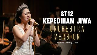Download lagu ST12 - Kepedihan Jiwa (Orchestra Cover) | Ketika Perpisahan Adalah Jalan Terbaik 🥀| Lirik mp3