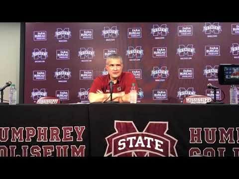 Frank Martin after Mississippi State