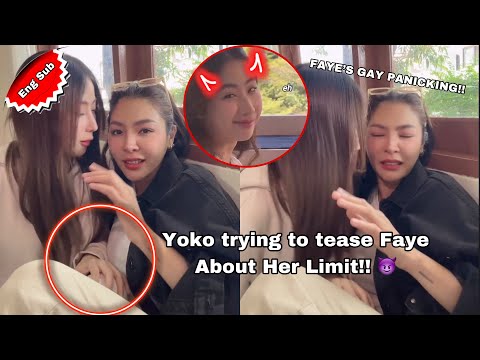 Faye Being Shy With Yoko For Real - FayeYoko
