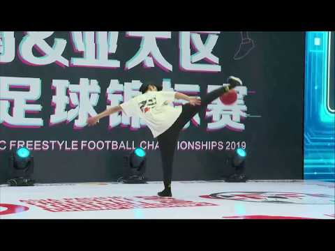 IBUKI(JAPAN) VS AHMEDRAZA( IRAN)  || TOP-8 BATTLE || APFFC-2019