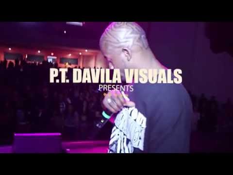 Trill Menace performing "Thin Line" Live in Fort Worth, TX