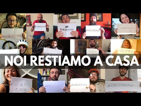 NOI RESTIAMO A CASA - CICLISTI, CICLOVIAGGIATORI E ESCURSIONISTI ITALIANI UNITI