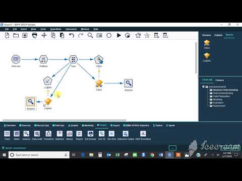 Logistic Regression SPSS Model Part 6
