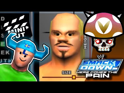 [Vinesauce] Joel - Wwe Smackdown! Here Comes The Pain Highlights ( Bulk Bogan & Vargfren )