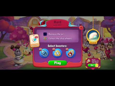 Fishdom 8327 Hard Level - NO 💣🧨💥