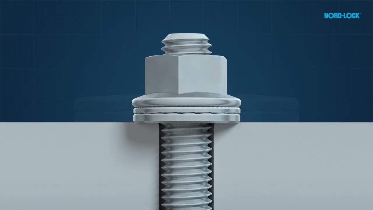 PS | Nord-Lock Working Principle of X-Series Washers
