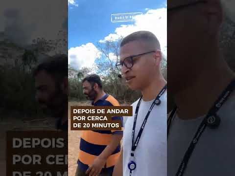 RIO DE LAMA E LUTA | A seca do rio e as marcas no cacau 💔 #shorts #noticias