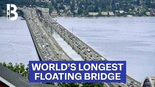 Building a Railway on the World's Longest Floating Bridge | Blueprint