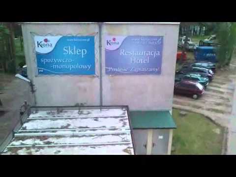 Ośrodek wypoczynkowy nad jeziorem Mierzyn