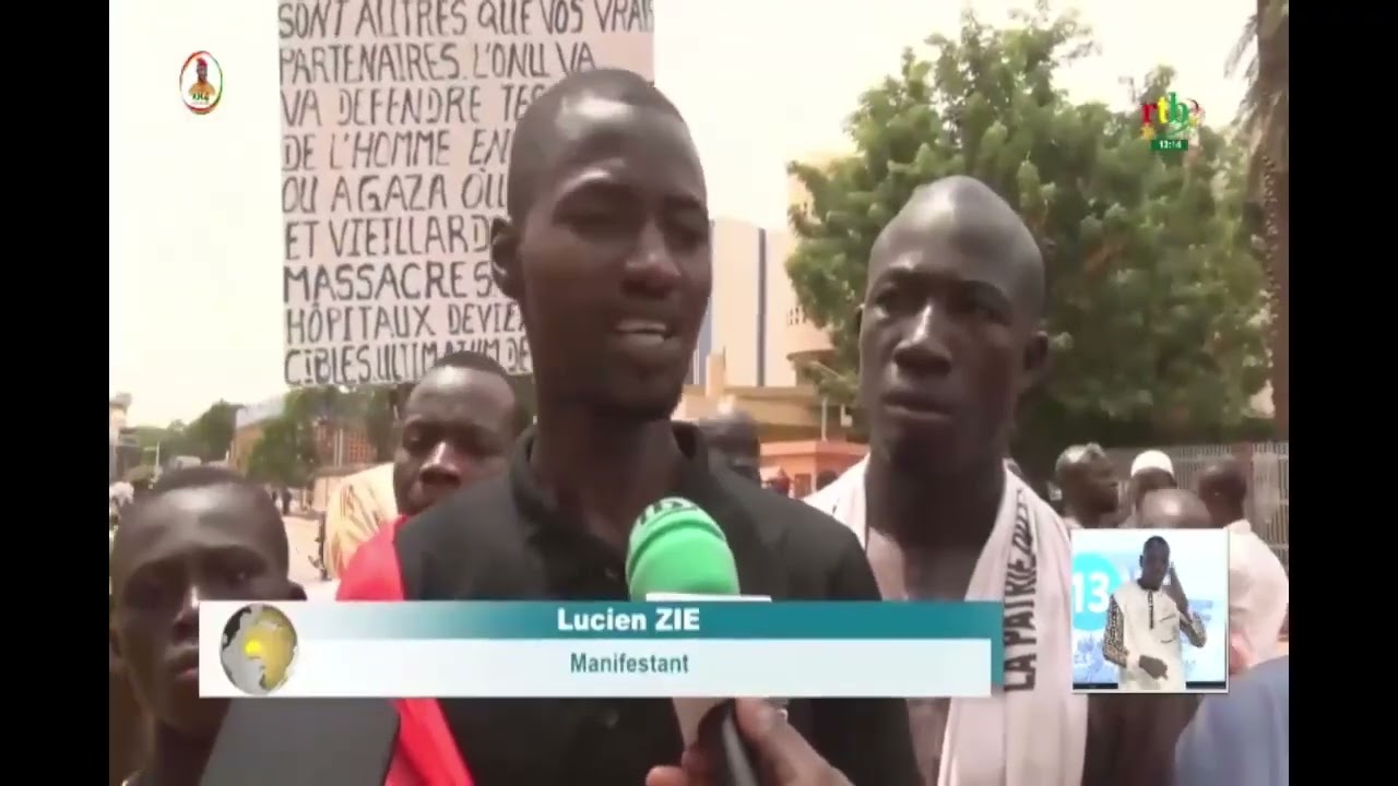 Mobilisation de la Veille citoyenne pour soutenir le pouvoir du Capitaine Ibrahim Traoré