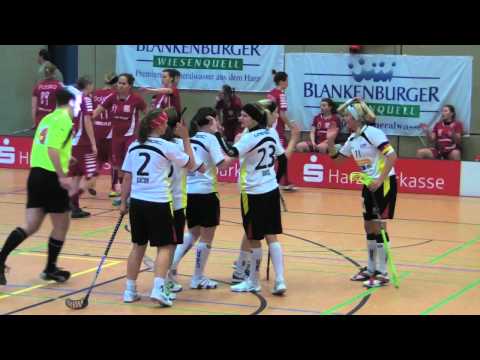 Torszenen Deutschland vs. Polen (Damen)