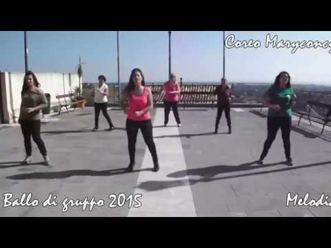 Ballo di gruppo 2015-Lylloo ft Egas "Melodia" Coreo Maryconcy