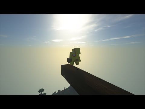 God Bridge Mod Review 1.8.9 (Bannable on Severs)