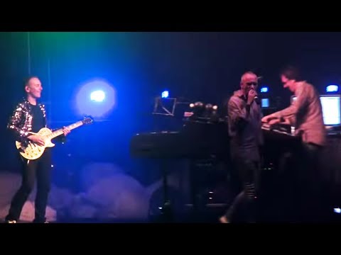 The Shamen & Underworld 'Move Any Mountain' live at Amnesia, Ibiza 2009