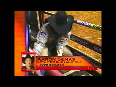 Tuff-E-Nuff bucks Aaron Semas - 99 PBR Columbus, GA