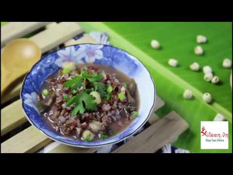 Cách làm cháo gạo lứt bổ dưỡng, sống khỏe mỗi ngày - Thế Giới Xiteen