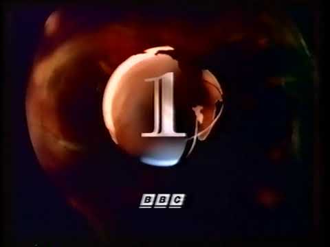 BBC Saturday Night Trailer, Weather And Closedown After Countess Dracula - The 6th Of May 1995