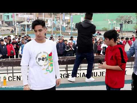 ARES vs JC SNAKE - 16vos - Final Nacional P09 - 4ta Edicion 2019