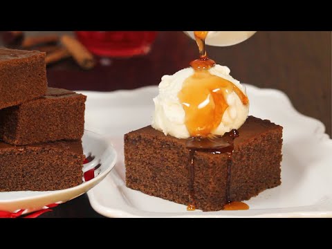 The Best Gingerbread Cake Recipe | How Tasty Channel