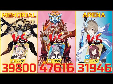 [Honkai Impact 3] Exalted Memorial Arena Huodo/FGO/AKA (Score: 119,362)