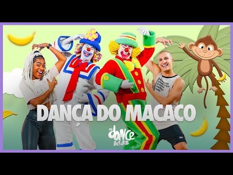 A Dança Do Macaco - Patati Patatá
