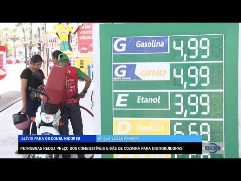 Petrobras reduz preço dos combustíveis e gás de cozinha para distribuidoras 19 09 2022