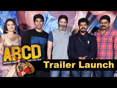 ABCD - America Born Confused Desi Trailer Launch Event