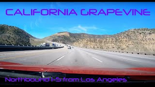The  California Grapevine - I-5 Northbound