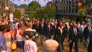 preview picture of video '1995 Newcastle under Lyme VJ Day'