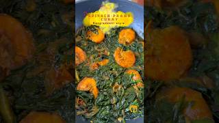 Download lagu Spinach Prawn Curry In Bangladeshi Style 👌 mp3